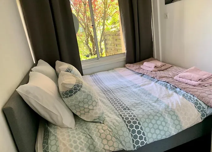 Апартаменты Amsterdam 2, Private Garden