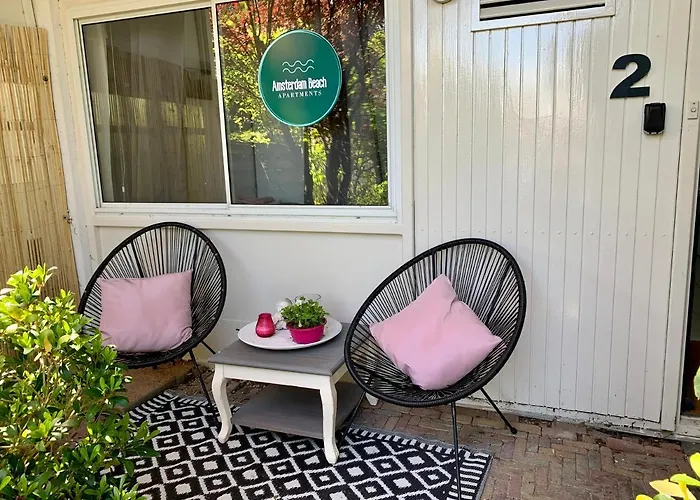 Апартаменты Amsterdam 2, Private Garden