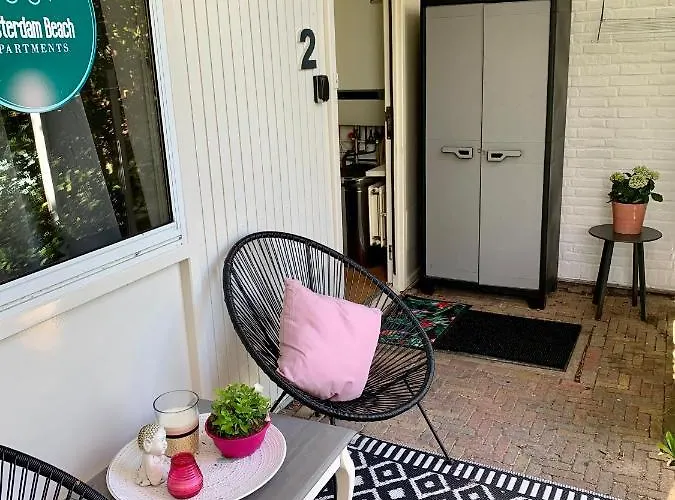 Amsterdam 2, Private Garden * Zandvoort